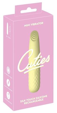 Cuties Mini Vibrator 5. Generation - Pastellrosa