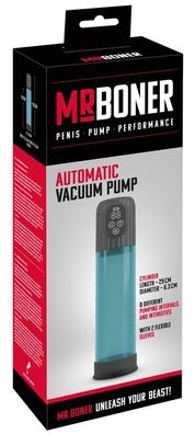 Mr. Boner Automatic Vacuum Pump - Potenz-Training für Männer