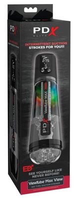MAXimaler Blowjob-Spaß – Transparenter Masturbator ViewTube MAX