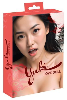 You2Toys Aufblasbare Liebespuppe Yuki Asia Style 152 cm Dunkle Haare