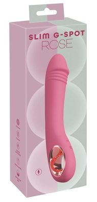 You2Toys Slim G-Spot Rose - Vibrator für intensive Vagina-Massagen