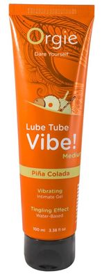 Orgie Piña Colada- Intimate Gel Lube Tube Vibe, 100 ml