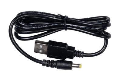 Lovense Ersatz-USB-Ladekabel für Domi/Domi2, Schwarz, 15cm