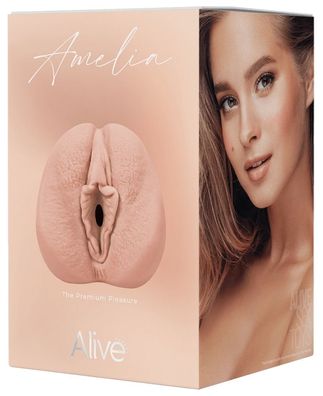 Alive Super Realistic Masturbator S Amelia - Real-Feelings Handjob
