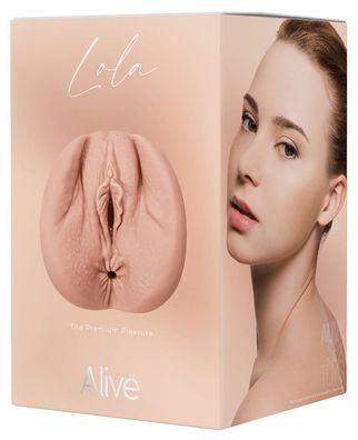 Alive Super Realistic Masturbator L Lola Vagina Anus Optik Real Feel
