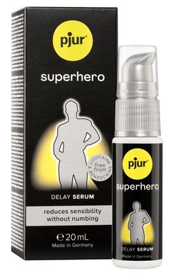 Pjur Superhero Concentrated Delay Serum 20ml, unsichtbarer Schutz