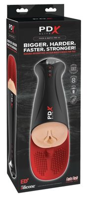 PDX Elite Fuck-O-Matic Pro XL Masturbator mit Hodenstimulator