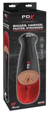 PDX Elite - Fuck-O-Matic Pro XL - Masturbator mit Hodenstimulator