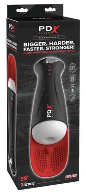 PDX Elite Fap-O-Matic Pro XL - Masturbator mit Hodenstimulator