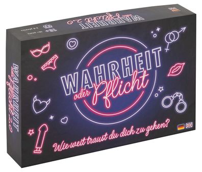 Schatzi Wahrheit oder Pflicht - Kartenspiel für 2-8 Spieler: nnen