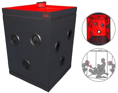 Secret Dome BDSM-Kabine "Scandale" - Erotikspielraum für Kenner