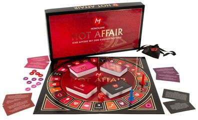 Monogamy Hot Affair - Erotisches Brettspiel für Paare, New Edition