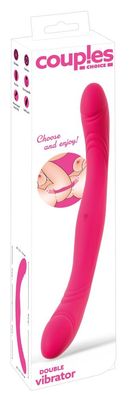 Couples Choice Doppelvibrator in Pink