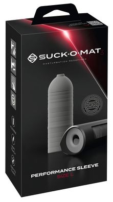 Suck-O-Mat 3 Performance Sleeve L - Silikon Masturbator-Ersatzhülle