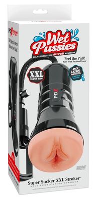 Pipedream Extreme Toyz WetP Super Sucker XXL Stroker Hautfarben Hell