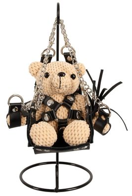 Bad Kitty Teddy Schaukel 11 cm hautfarben hell SM-Spielgefährte