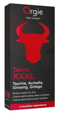 Orgie Touro XXXL Power Cream 15 ml Penis-Massagecreme