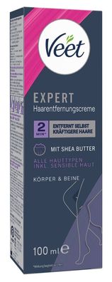 Veet EXPERT Enthaarungscreme für Körper & Beine 100 ml