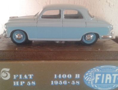 166 - Fiat 1400 B, 1956 - 1958, Brumm