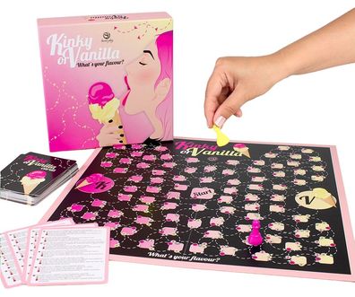 Secret Play Kinky or Vanilla – Erotisches Brettspiel für Paare