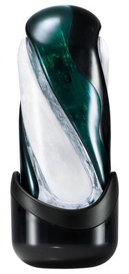 TENGA Flip 360 Aurora Green – 360° Spiraldreh-Masturbator