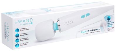 le Wand Classique Plug-In Massagegerät weiß