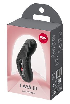 Fun Factory Laya III Black Auflegevibrator
