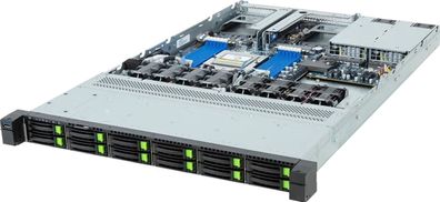 Gigabyte R163-Z35-ACH1 Rack Server Single Sockel SP5 6NR163Z35DR000ACH10 - Server - A