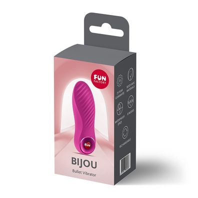 Fun Factory Bijou Pink Vibrator