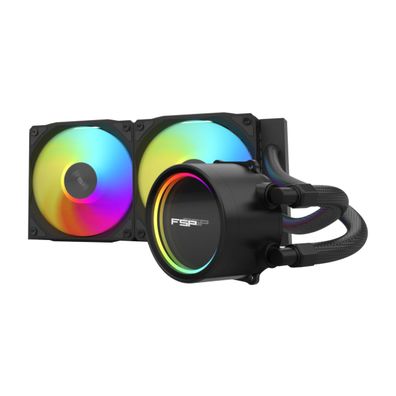 FSP WAK AE24 B 240mm LGA 1851/AMD AM5 ARGB All-in-One Black retail - AMD Sockel AM5