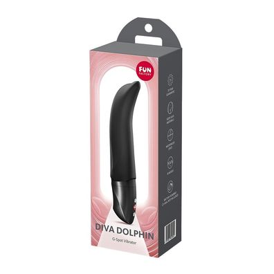 Fun Factory Diva Dolphin Vibrator – Schwarz