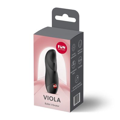 Fun Factory VIOLA Black Bullet Vibrator