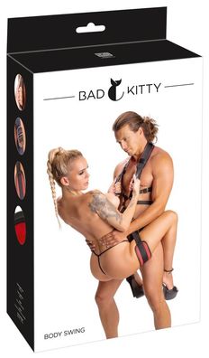 Bad Kitty Body Swing Deluxe Tragegurt schwarz