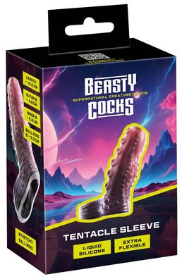 Beasty Cocks Tentakel Sleeve pink