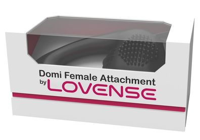 Lovense Domi Female Attachment Silikon schwarz