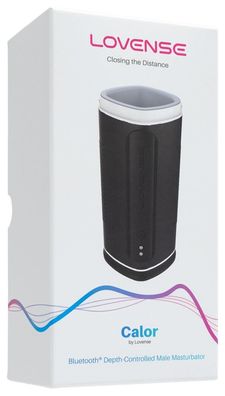 Lovense Calor Masturbator – Sensorgesteuerte Vibrationen & Wärme, Bluetooth, sch