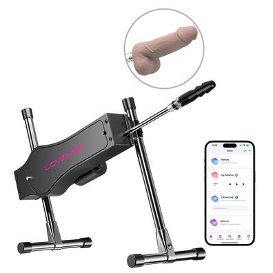 Lovense Sex Machine schwarz –