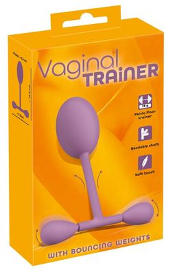 You2Toys Vaginalkugel Beckenboden-Trainer, Silikon, 78g