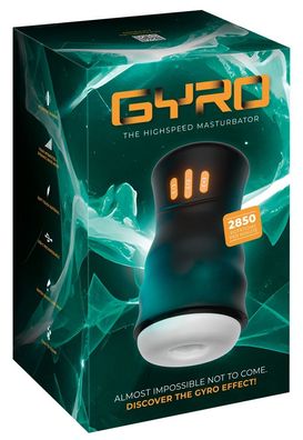 You2Toys GYRO Masturbator - Hochgeschwindigkeits-Masturbator mit Gyro-Motor