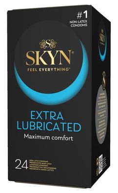 SKYN Extra Lubricated Kondome 53mm - 24 Stück