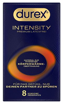 Durex Intensity Premium-Naturgefühl - Ultradünn, latexfrei - 56mm