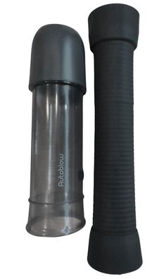 Autoblow Large Stroking Tube mit Sleeve + Cap - Zubehör für VacuGlide