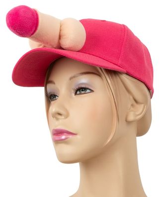 Pimper Cap - Pink, One Size