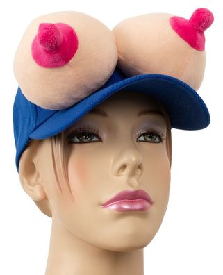 Busenpaar Cap - Blau