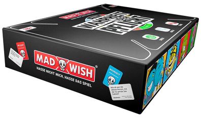 MadWish Pro Party Game, Trinkspiel, Wahrheit oder Pflicht, Flaschendrehen