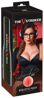 Rebel V-Stroker Hannah Masturbator hautfarben hell