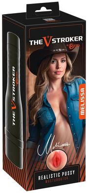 Rebel V-Stroker Melissa – Hautfarben Hell
