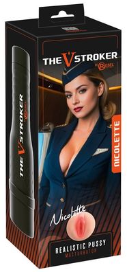 Rebel V-Stroker Nicolette – hautfarben hell