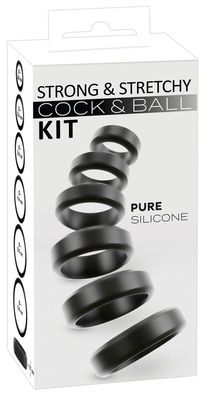 You2Toys Cock & Ball Kit Strong & Stretchy
