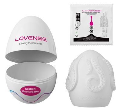 Lovense Kraken Masturbator weiß